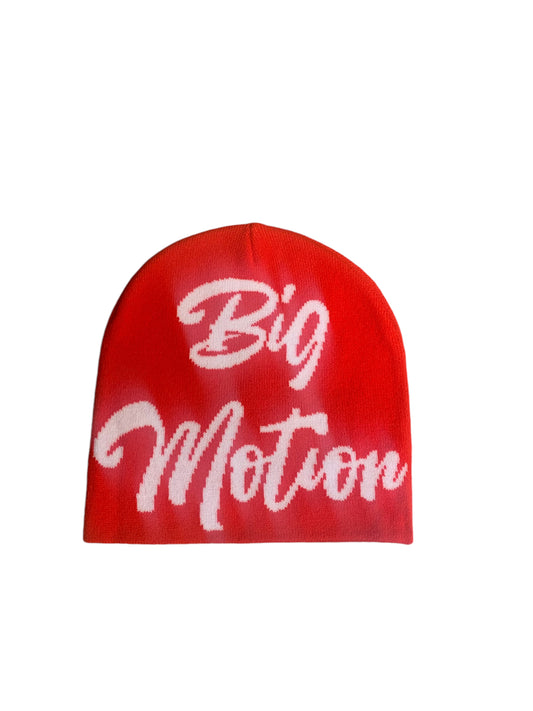 Big Motion Beanie Red/Wht