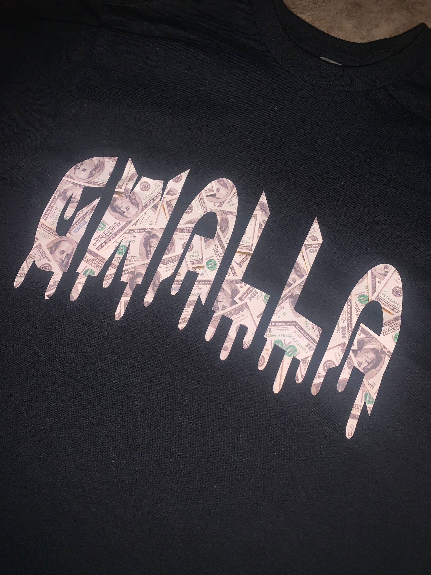 GWALLA GAME MONEY TEE (BLACK)