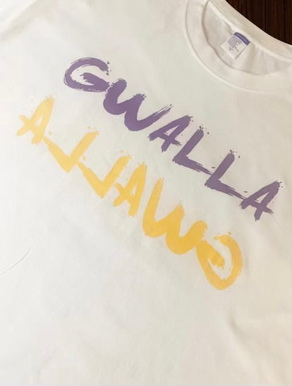 Lakers Gwalla Tee (TEAM EDITION)