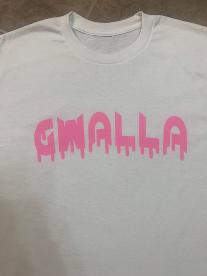 PINK GWALLA TEE