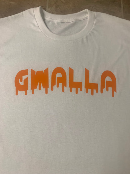 ORANGE GWALLA TEE