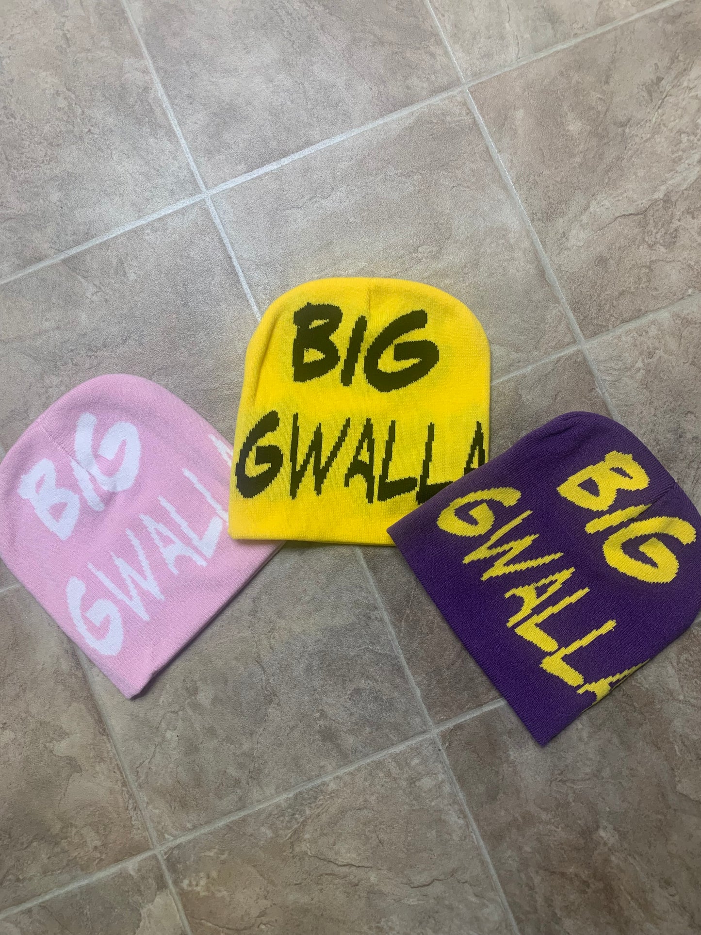 BIG GWALLA BEANIES