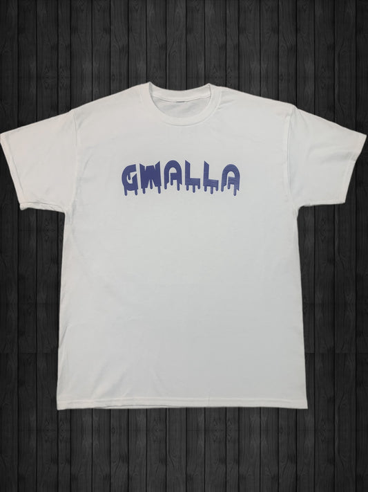 BLUE GWALLA TEE