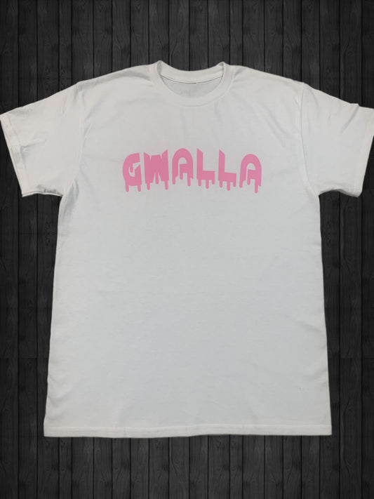 PINK GWALLA TEE