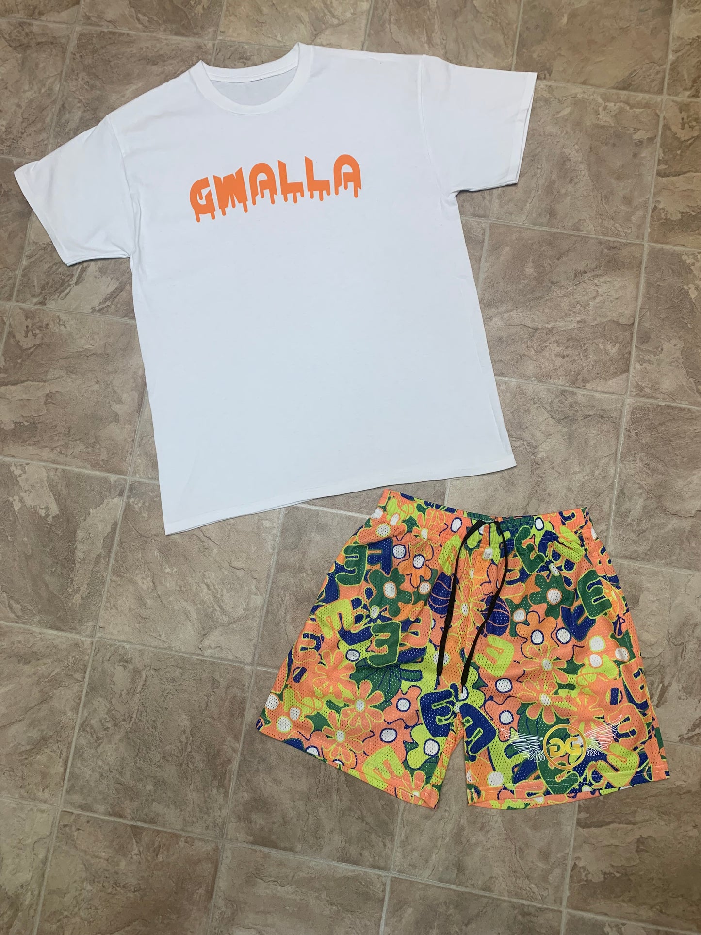 ORANGE GWALLA TEE