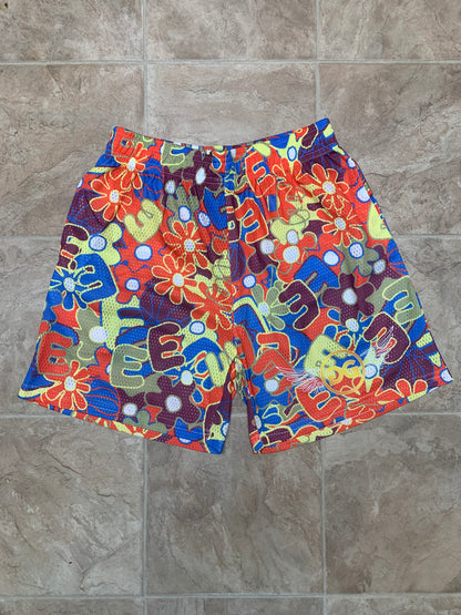 MULTI COLOR GWALLA SHORTS