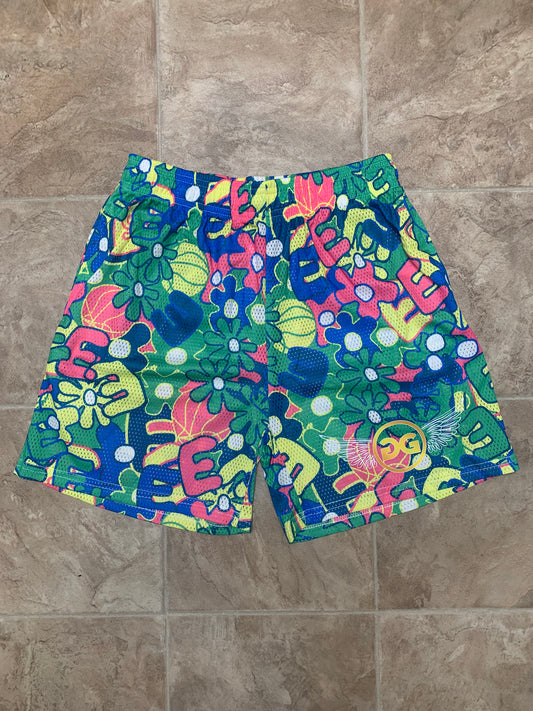 GREEN GWALLA SHORTS