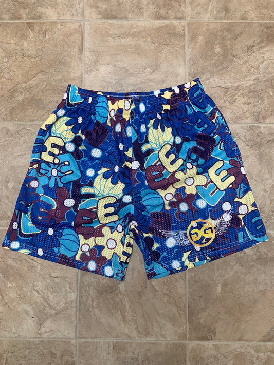 BLUE GWALLA SHORTS