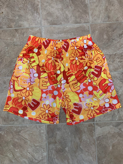 RED GWALLA SHORTS