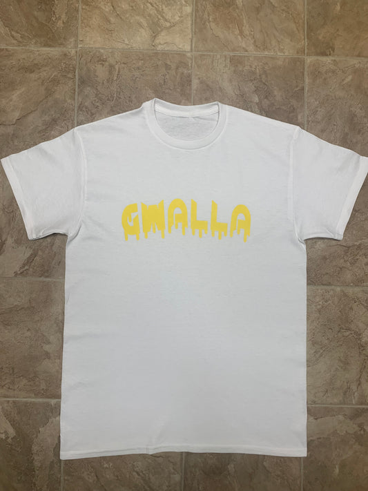 YELLOW GWALLA TEE