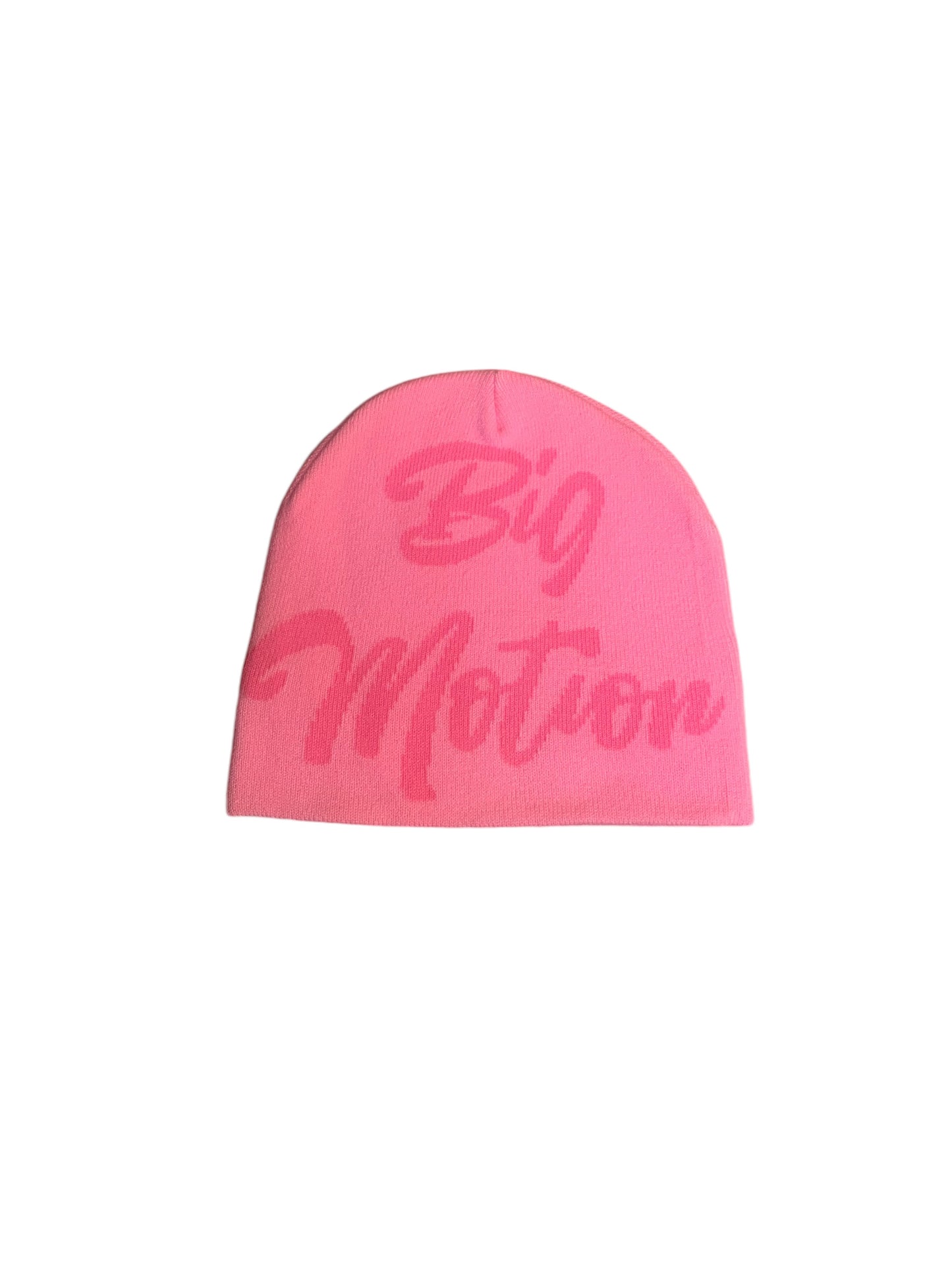 Big Motion Beanie Pink