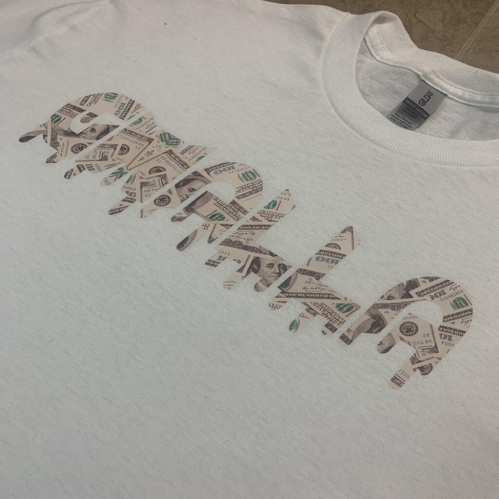 Gwalla Game Money Tee White