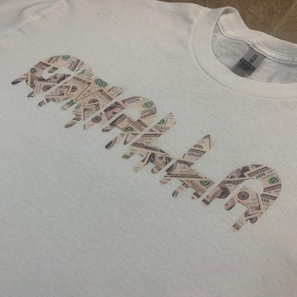 Gwalla Game Money Tee White