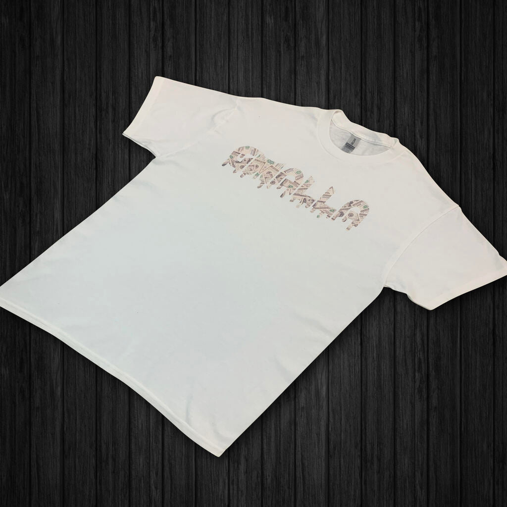 Gwalla Game Money Tee White